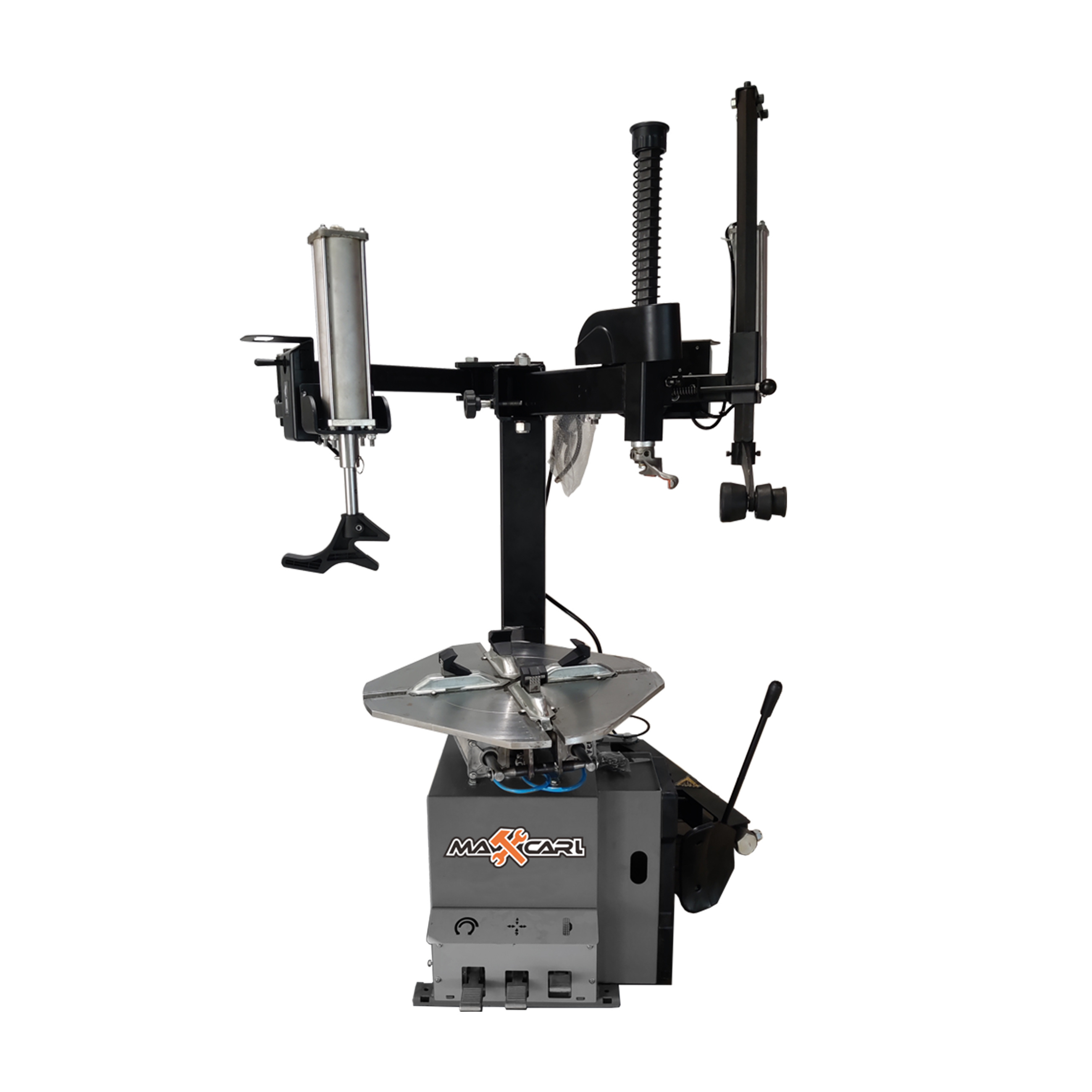 Tyre changer T1 se and wheel balancer V20 tyre shop machine combo