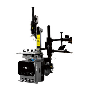 Leverless Fully-Automatic Vehicle Tyre Changer and wheel balancer combo Maxcarl T4 SE