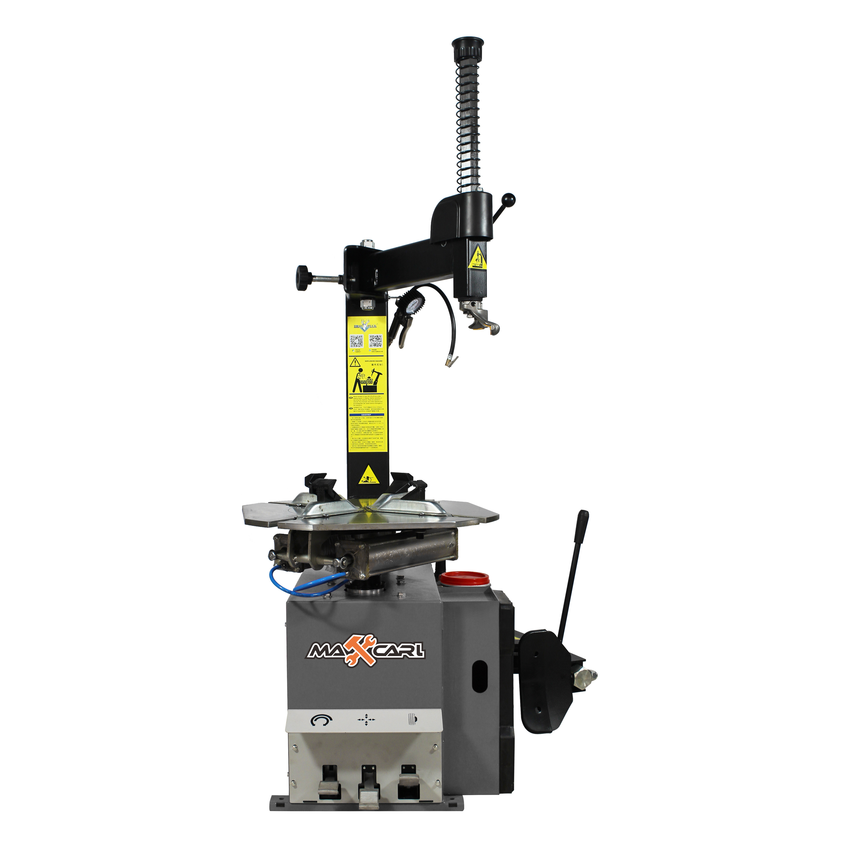 Maxcarl premium with CE certificate pneumatic tire changer and wheel balancer machine price