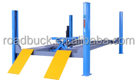 wheel aligner lift hydraulic 4 post car lift 4-440D HOT SALES