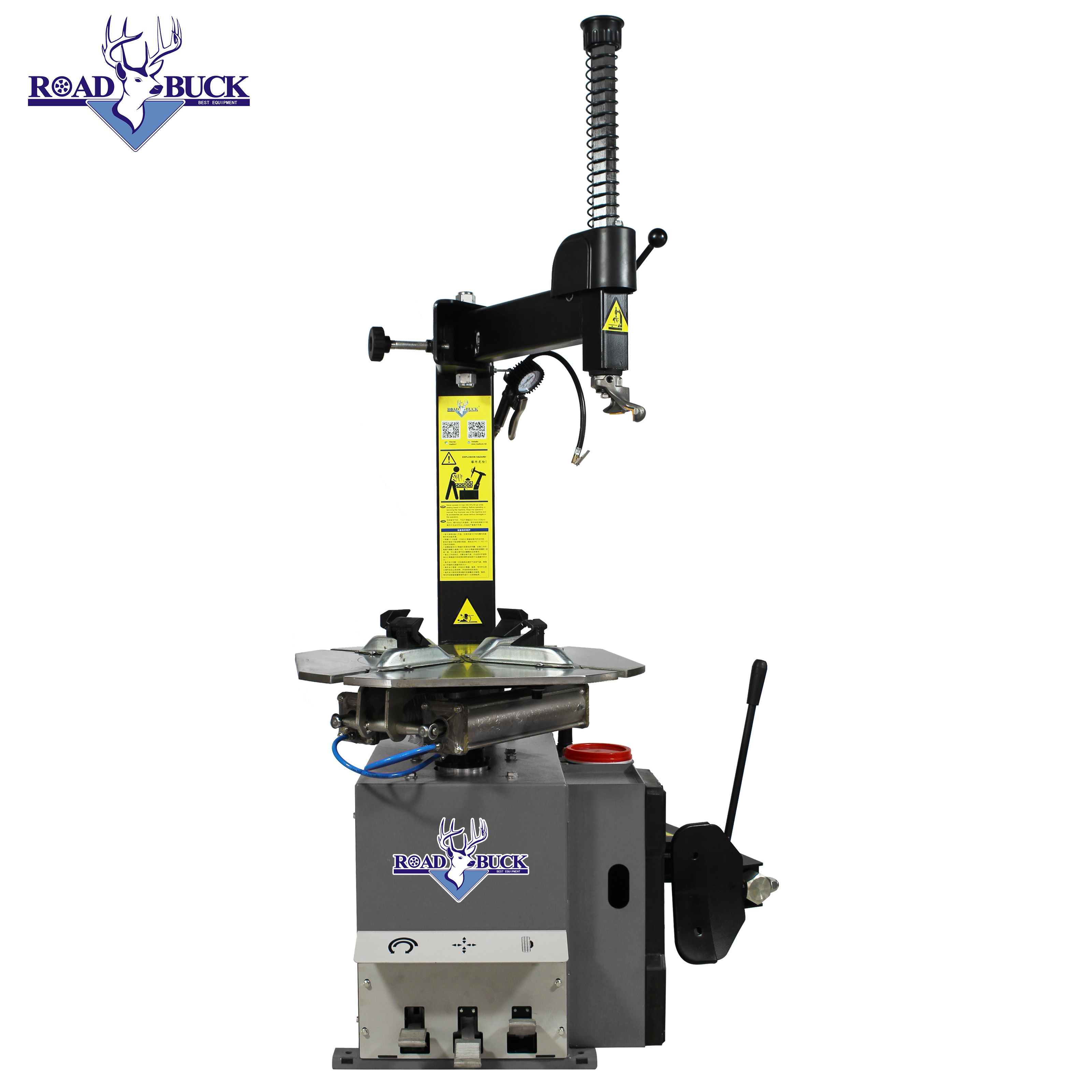 Road Buck Used Tools Automotive Parts Auto Car Tyre Changer Price