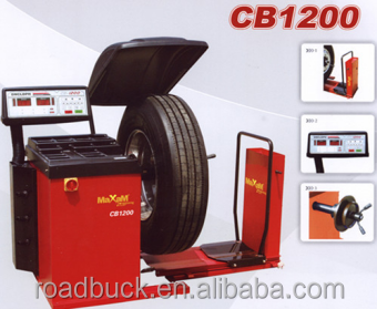 Automatic Truck Tire wheel balancer equipment wheel balancing machine CB1200