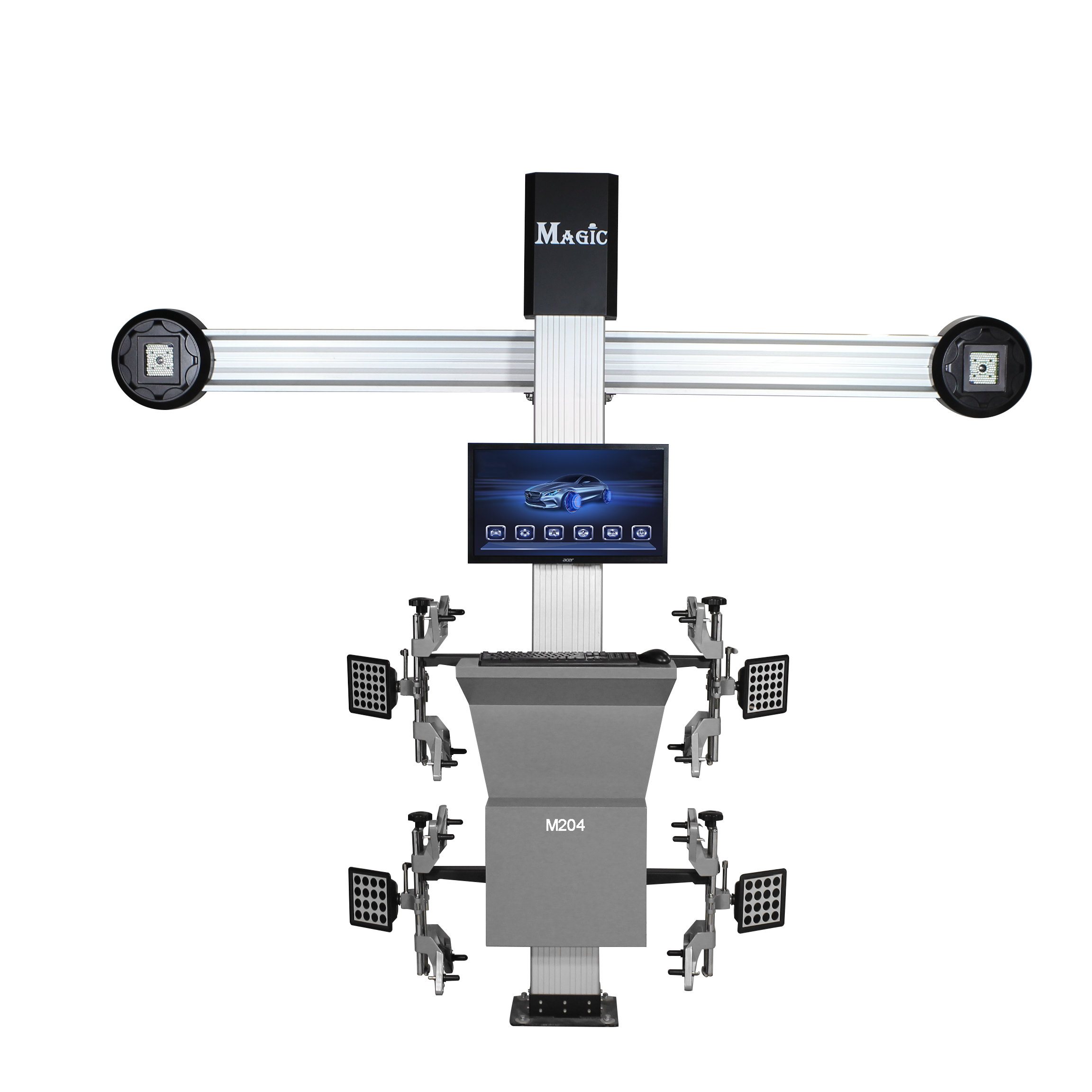 3d wheel alignment Tire changer machine and wheel balancer combo