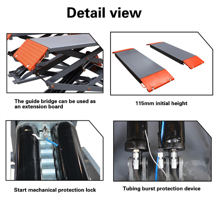 electric mini scissor lift /automotive scissor lift/ever-eternal scissor lift with CE