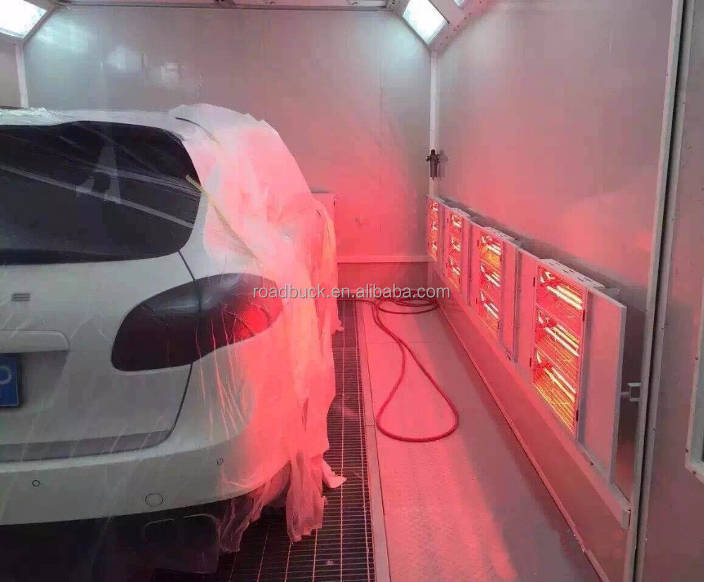 High effecience car mobile spray booth paint spray booth hot sale