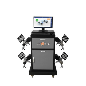 3D wheel alignment data column-free space saving wheel alignment M8