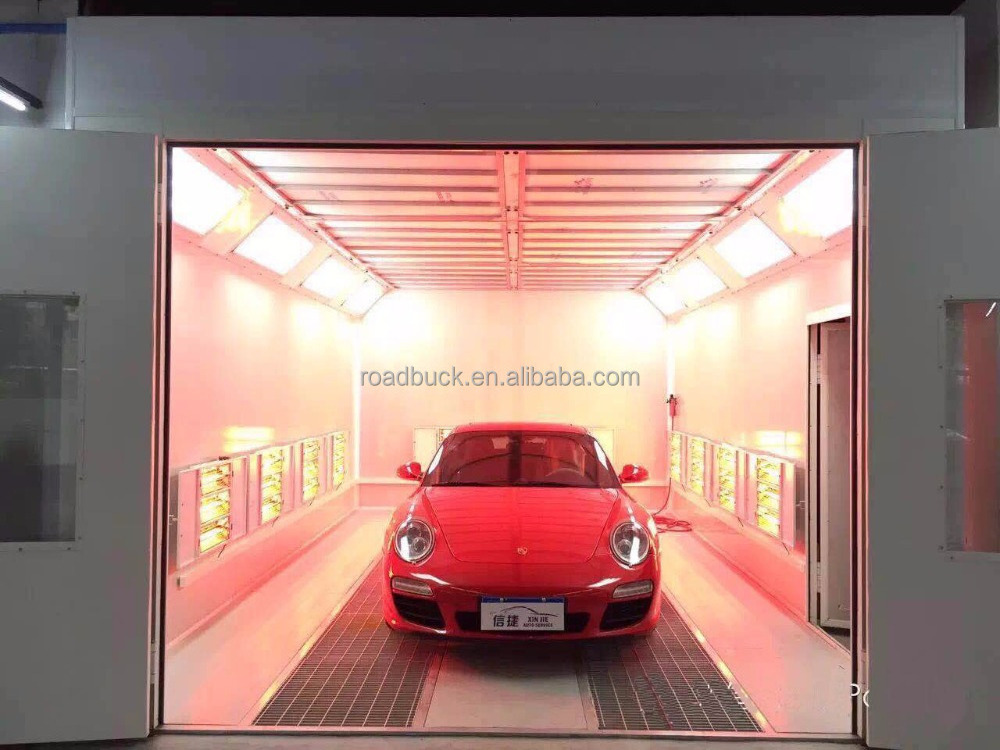 High effecience car mobile spray booth paint spray booth hot sale