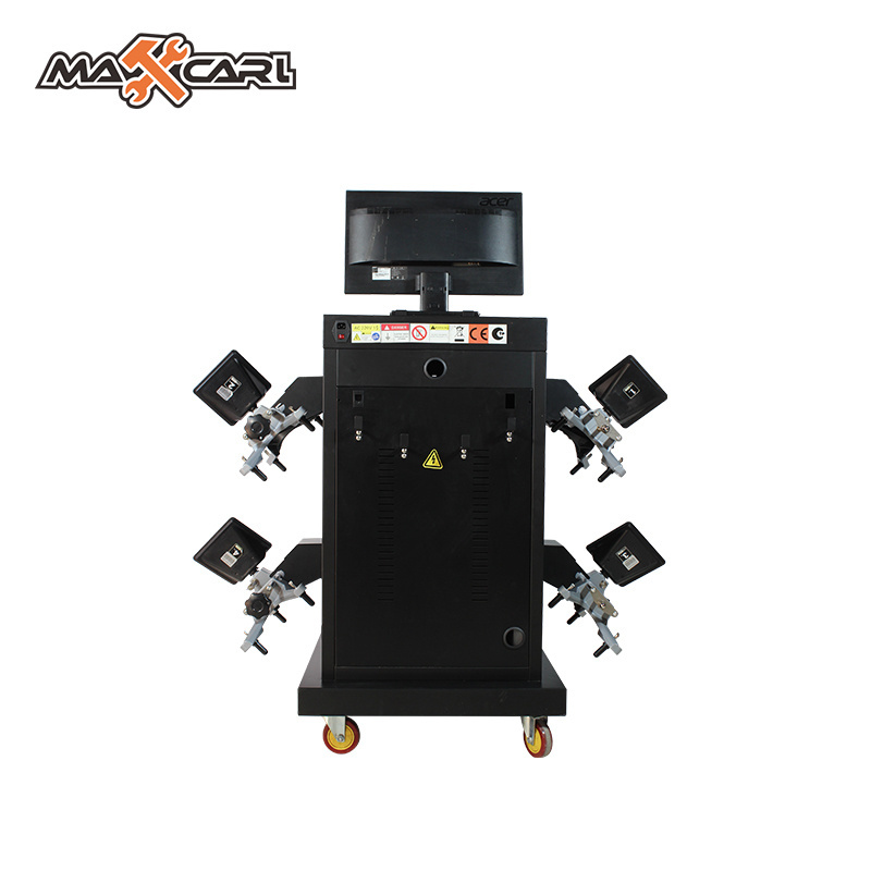 3D wheel alignment data column-free space saving wheel alignment M8