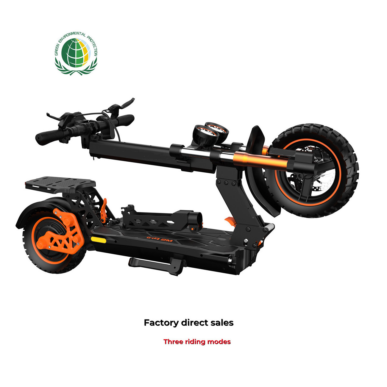 2022 visual instrument hot sale mountain road cross country two wide tyres electric scooters