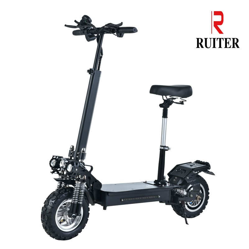 2023 high quality battery 48v 20ah 1000w wholesaler fat tire  electric scooter