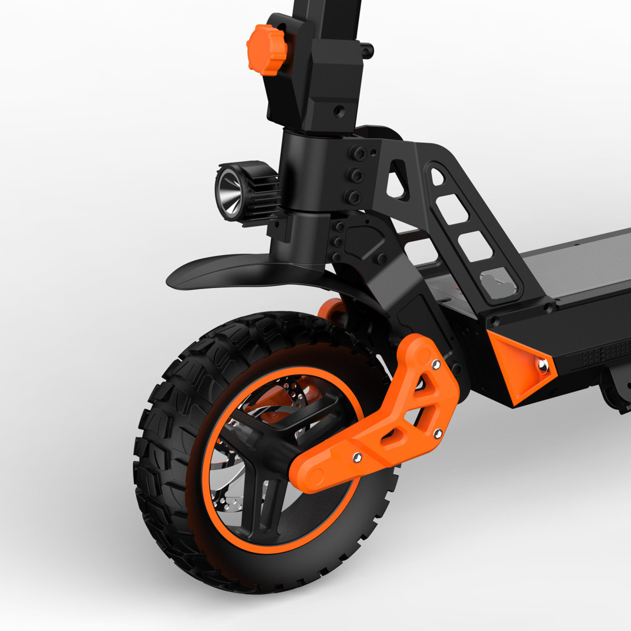 Hot sale Off Road 2000W Folding big wheel e Scooter With Suspension 10 inch Fast Adult Electric Scooter