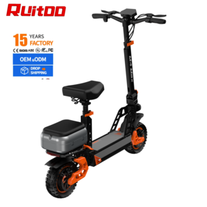 2023 New Design 10 inch Big Wheels Fat Tire RT off-road Off Road Electric Scooters For Adult