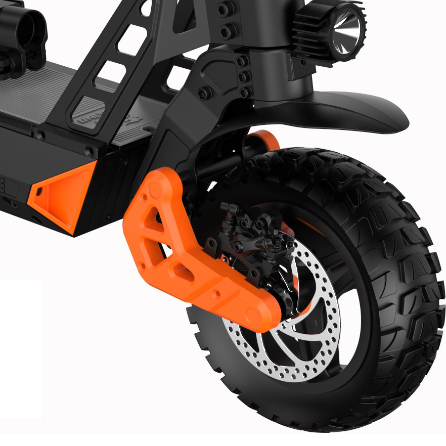 2023 New Design 10 inch Big Wheels Fat Tire RT off-road Off Road Electric Scooters For Adult