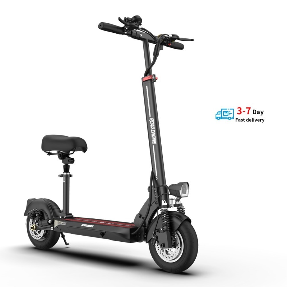 500w 36v drop ship  fold Foot Trottinette Electrique Patin Electric E-Step E Electric Step Scooters