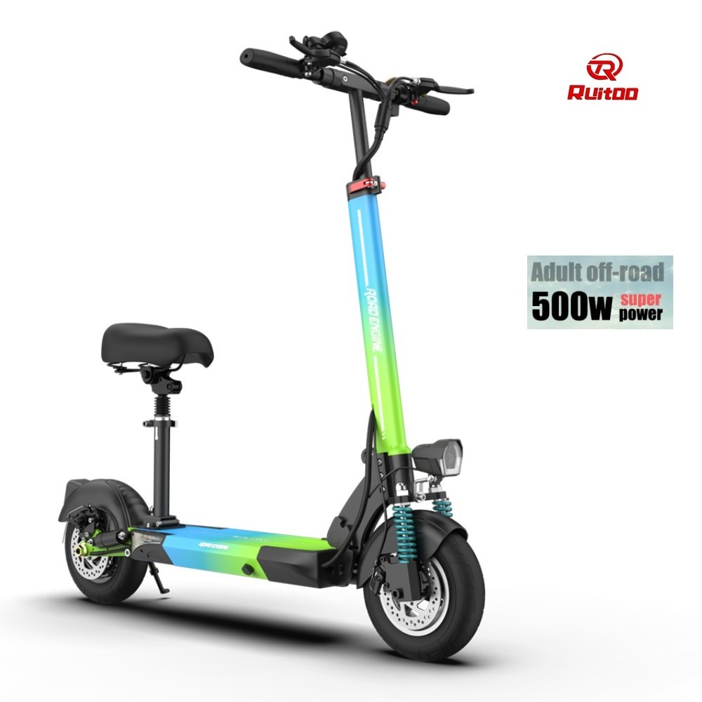 500w 36v drop ship  fold Foot Trottinette Electrique Patin Electric E-Step E Electric Step Scooters