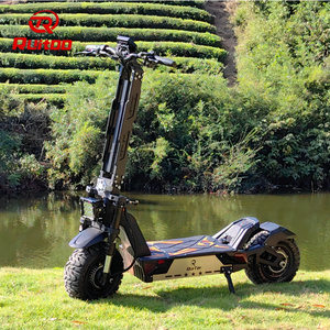 8000w Dual Motor Oil Brake Powerful Off Road Two Wheels Electric Scooters