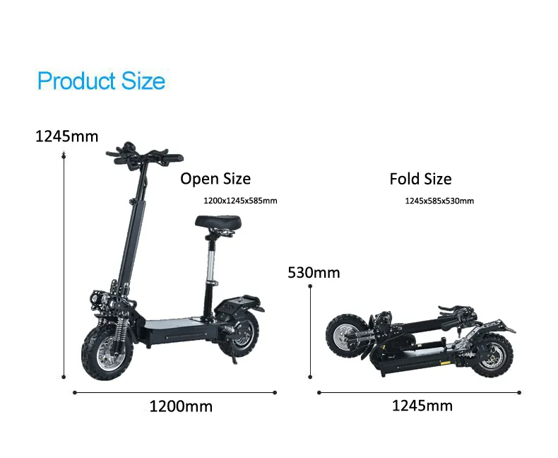 Hot sale 2023 1200W Drift 2 Wheels drift For Teenagers And Adults ELECTRIC scooter