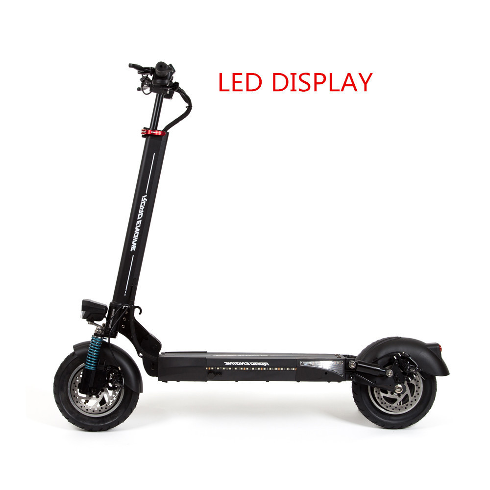 500w 36v  factory cheap price electric scooter with seat