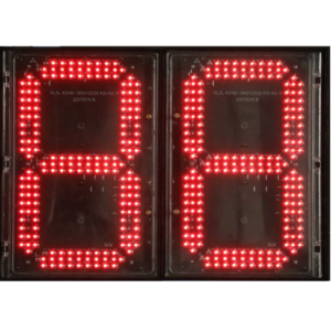 LED vehicle digital countdown timer traffic signal light