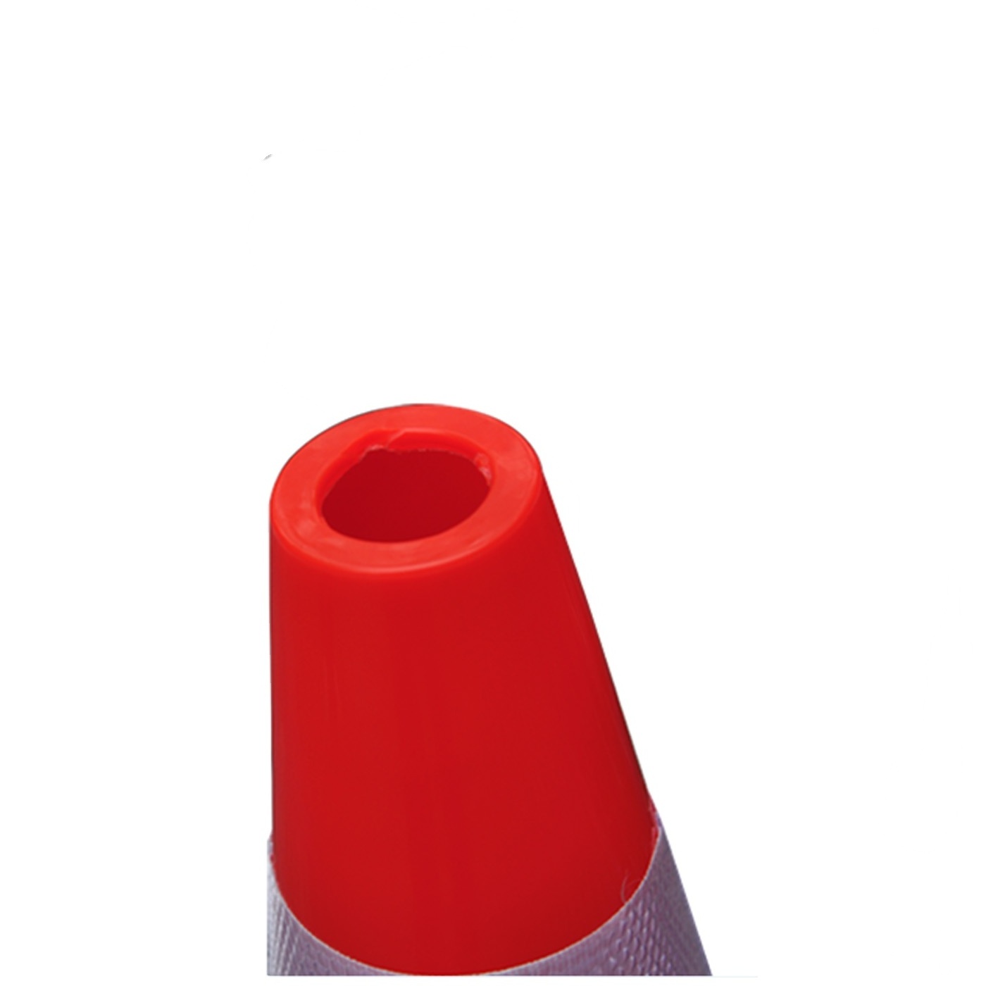 70cm PVC European standard road warning colored safety traffic cone