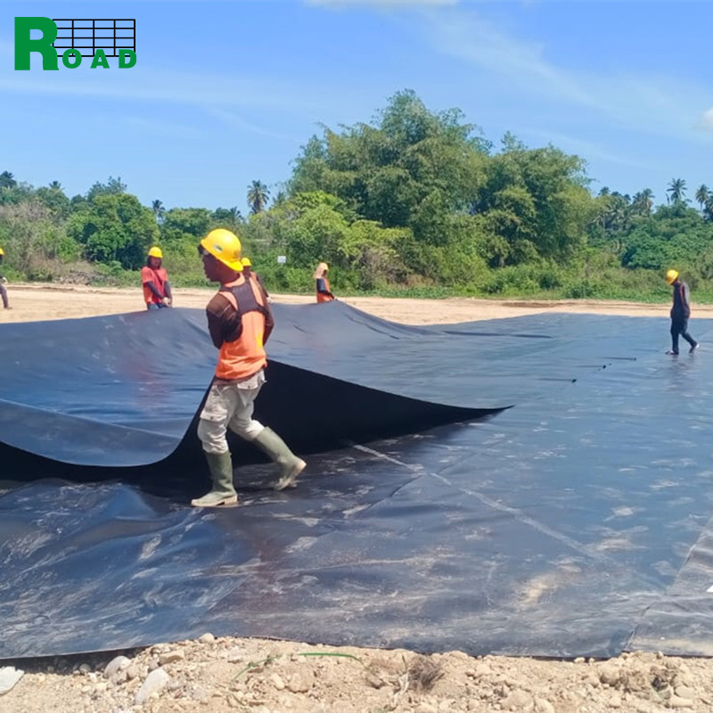 Waterproofing epdm rubber liners swimming pool fish pond geomembrane