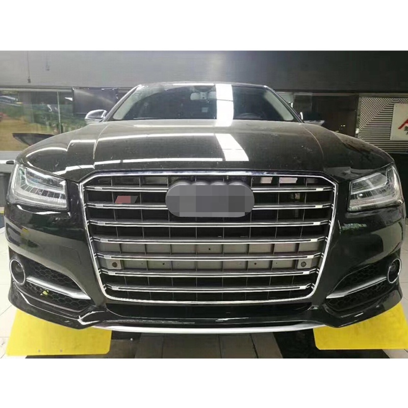 S8  style body kit with grille  front bumper for Audi A8 2015 2016 2017 2018