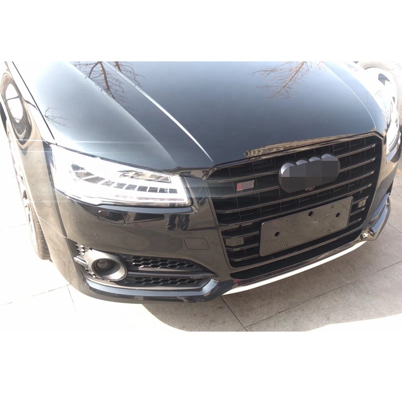 S8  style body kit with grille  front bumper for Audi A8 2015 2016 2017 2018