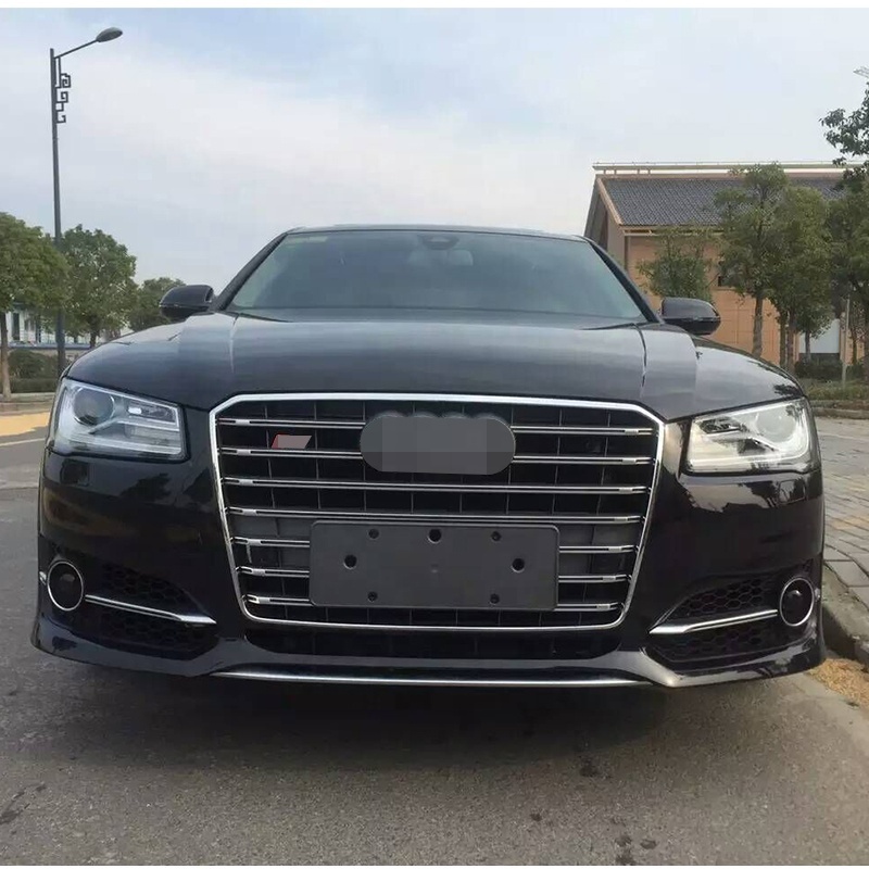 S8  style body kit with grille  front bumper for Audi A8 2015 2016 2017 2018