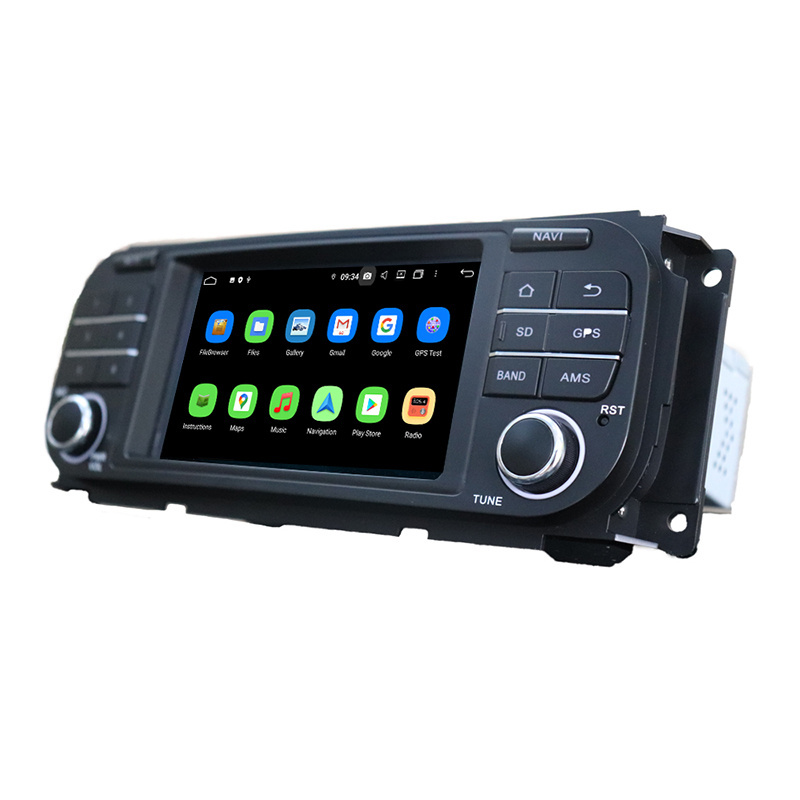 Android 10.0 Car Gps Navigator for JEEP Grand Cherokee/Wrangler/Chrysler/Liberty/Concorde 1999-2007 Multimedia Radio Player