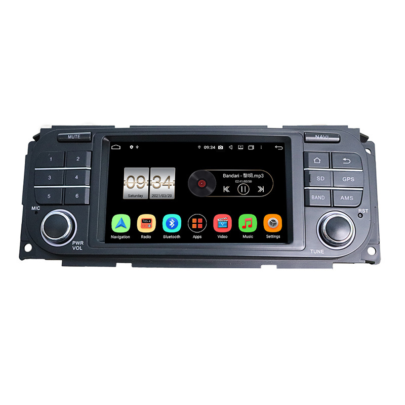 Android 10.0 Car Gps Navigator for JEEP Grand Cherokee/Wrangler/Chrysler/Liberty/Concorde 1999-2007 Multimedia Radio Player