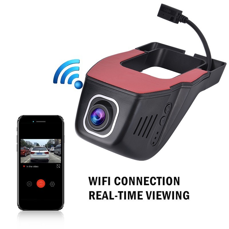 Car DVR Dash Camera Driving Recorder 1080P USB Car DVR Night Version Digital Video Recorder For Android DVD GPS Player DVR CAM