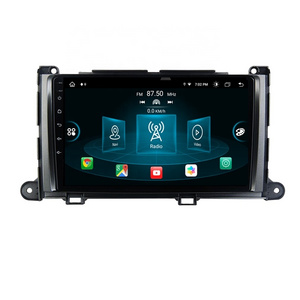 RoadNavi Android 13 Car Radio for TOYOTA Sienna 2013-2020 CarPlay Gps Navi 4G 360 Camera