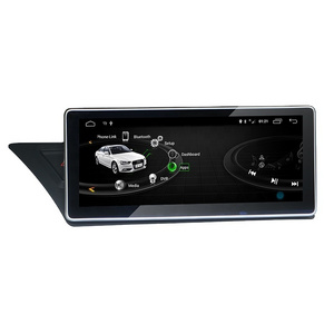 Android 12 4+64GB 10.25'' for Audi A4 A4L A5  2G MMI 2004-2008 car radio gps navigation multimedia system player autoradio