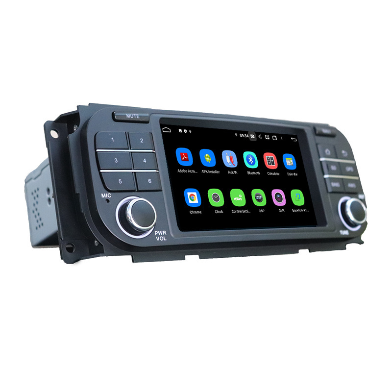 Android 10.0 Car Gps Navigator for JEEP Grand Cherokee/Wrangler/Chrysler/Liberty/Concorde 1999-2007 Multimedia Radio Player