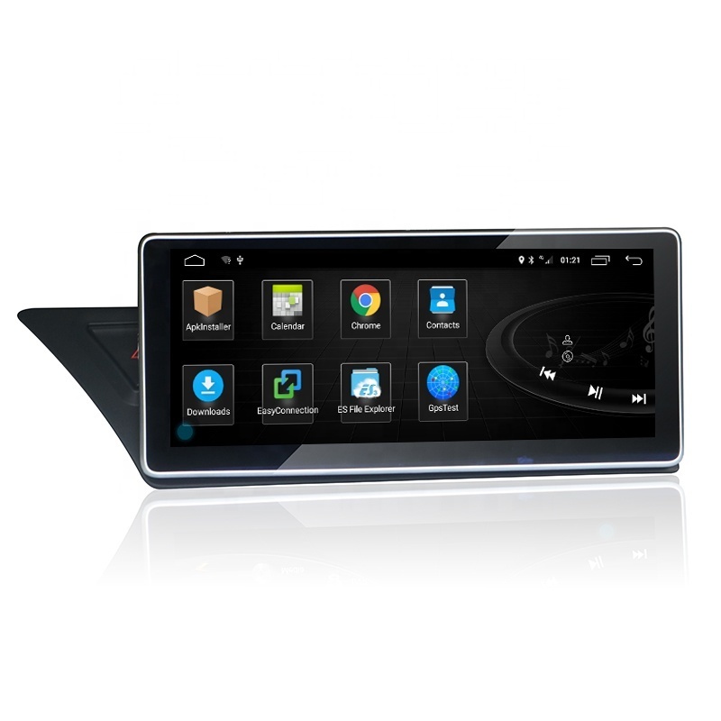 Android 12 4+64GB 10.25'' for Audi A4 A4L A5  2G MMI 2004-2008 car radio gps navigation multimedia system player autoradio