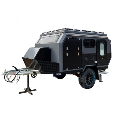 Road On 2022 Lightweight Easy to Tow Off-road Caravan Convenient Pop Up Camper Travel Trailer