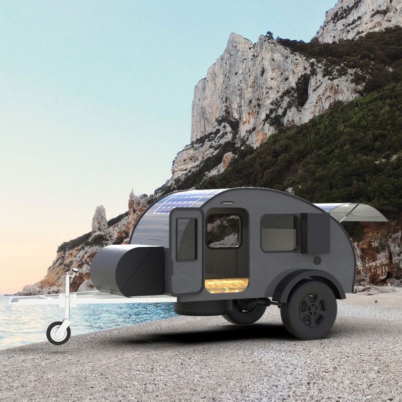 Wohnwagen Teardrop 2022 Holiday Camper 2021 Mini Max From Little Guy Of Road Teardroptrailercamper Tiny House Caravan