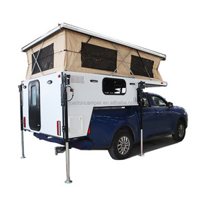 overland superior steel frame aluminium truck campers camping trailer off road folding tent trailer pick up truck caravan