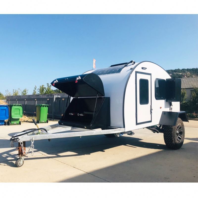 Wohnwagen Teardrop 2022 Holiday Camper 2021 Mini Max From Little Guy Of Road Teardroptrailercamper Tiny House Caravan