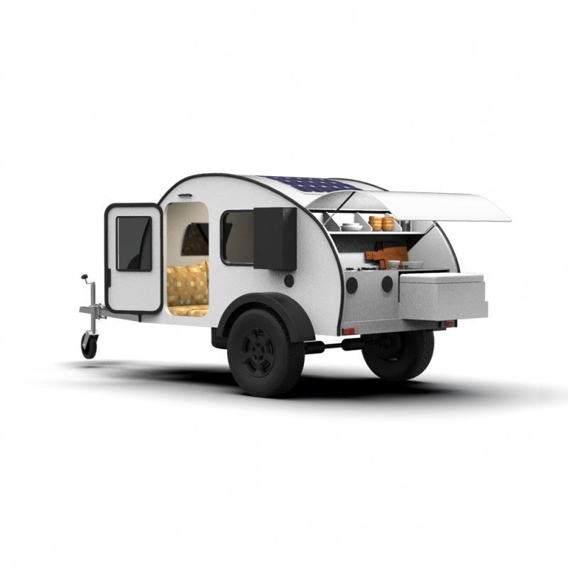 Wohnwagen Teardrop 2022 Holiday Camper 2021 Mini Max From Little Guy Of Road Teardroptrailercamper Tiny House Caravan