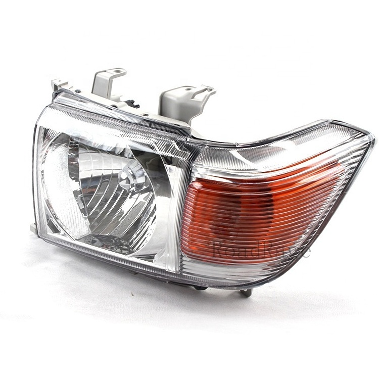 Car Head light Headlight Assembly Headlamp Projector Fit for Toyota Land Cruiser pickup pick up  FJ70  2007 2008 2009 2010 2011