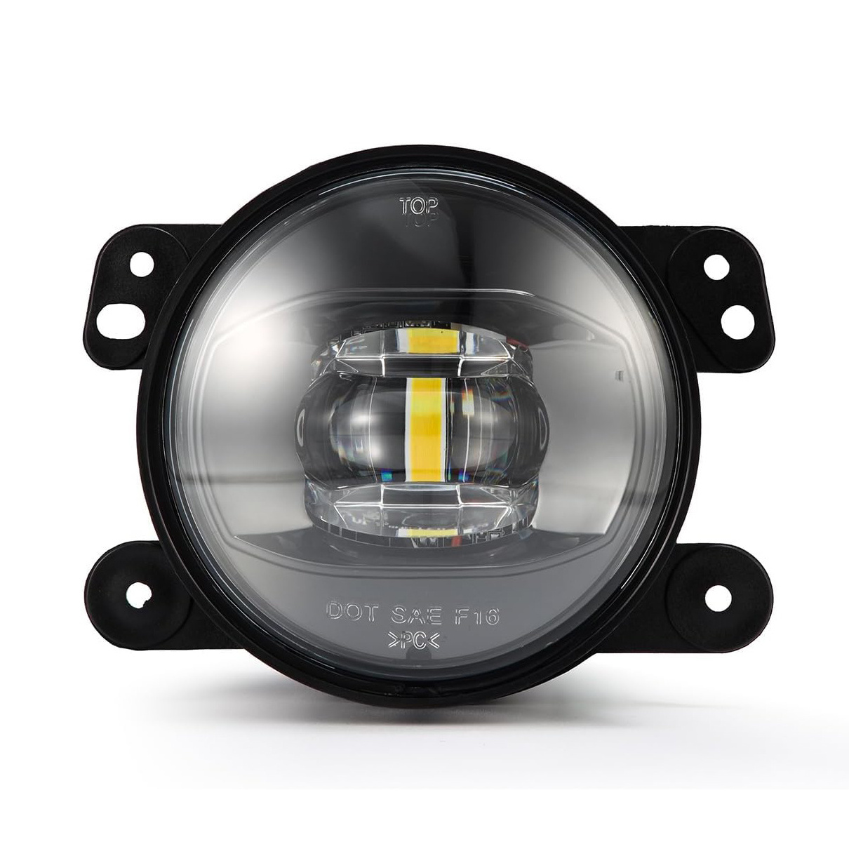 front led Fog Lights driving lamp foglight for Chrysler Dodge Hummer Jeep Commander Wrangler Dual Color auto parts body kits