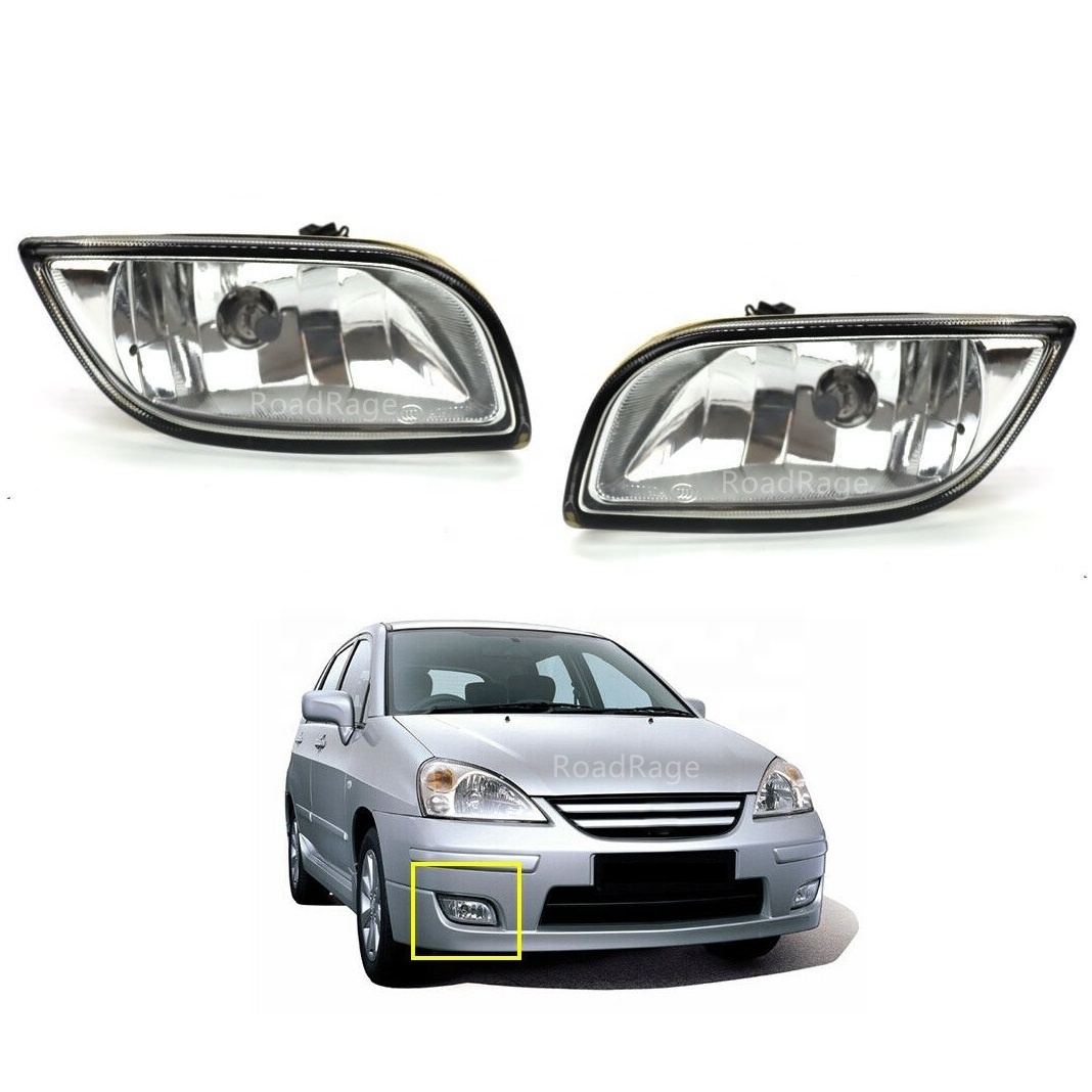 auto parts body kit Fog Light fog lamp for Suzuki Liana baleno 2004 - 2012  / Sx4 Aerio 2006 - 2014