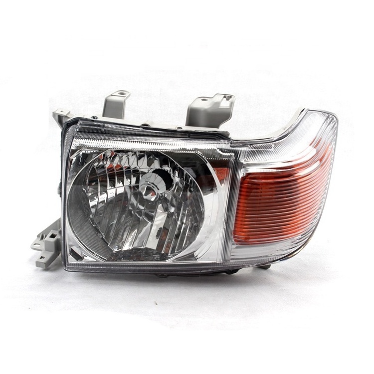 Car Head light Headlight Assembly Headlamp Projector Fit for Toyota Land Cruiser pickup pick up  FJ70  2007 2008 2009 2010 2011