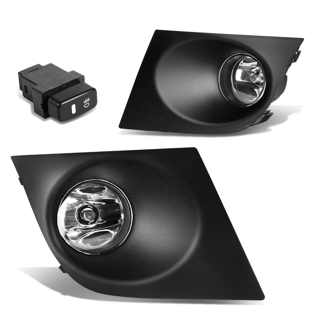 body kit  Fog Light lamp for nissan versa tiida 2009 2010 2011 2012 2013