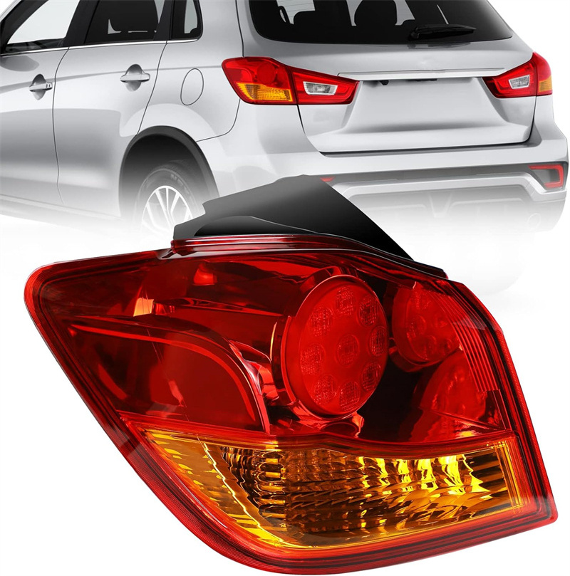 Rear tail light for Mitsubishi ASX RVR Outlander Sport 2011 2012 2018 2019 tail lamp Brake Stop Indicator Light Taillights