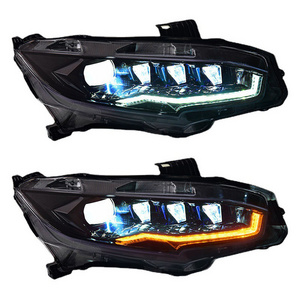 Car LED Head Lamp Headlights Assembly Headlamp Projector Fit for Honda for civic 2016 - 2021