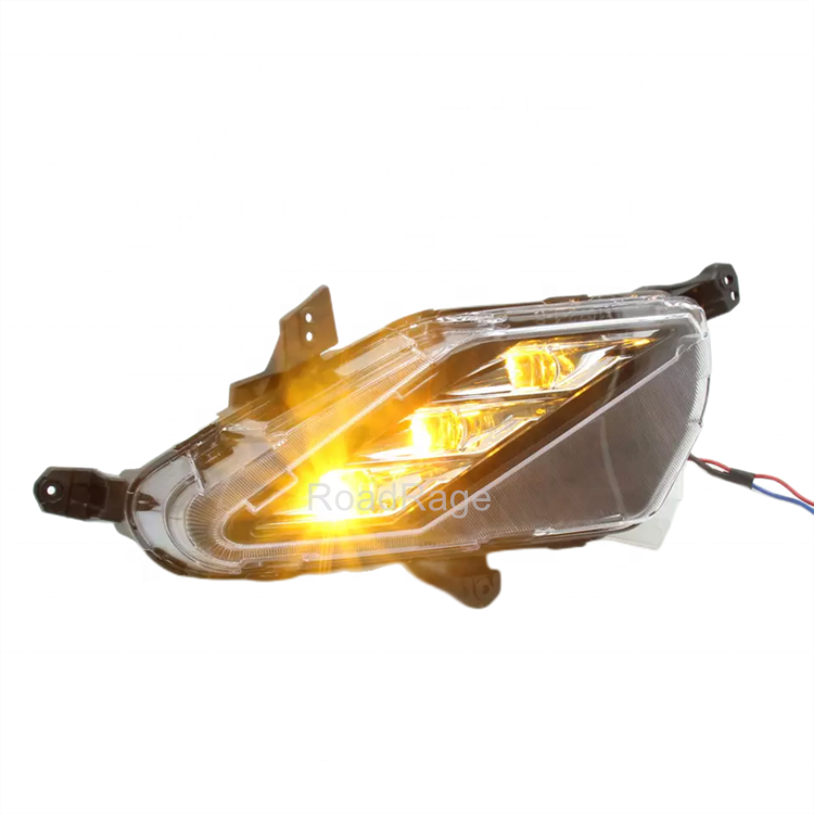 LED DRL Daytime Running Lights fog Lamp Turn Signal driving light For Kia Forte K3 Cerato Forte 2022 2023