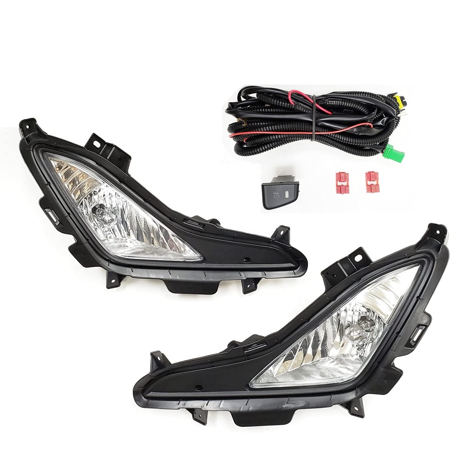 performance parts replacement body kit Fog Light driving lamp for Hyundai Elantra 2013 2014 2015 2016