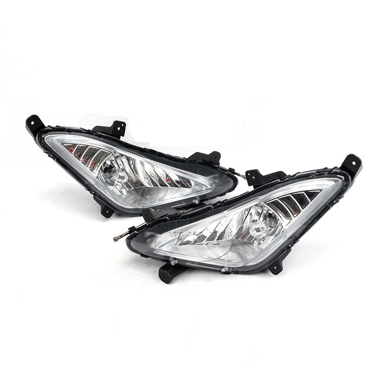 performance parts replacement body kit Fog Light driving lamp for Hyundai Elantra 2013 2014 2015 2016